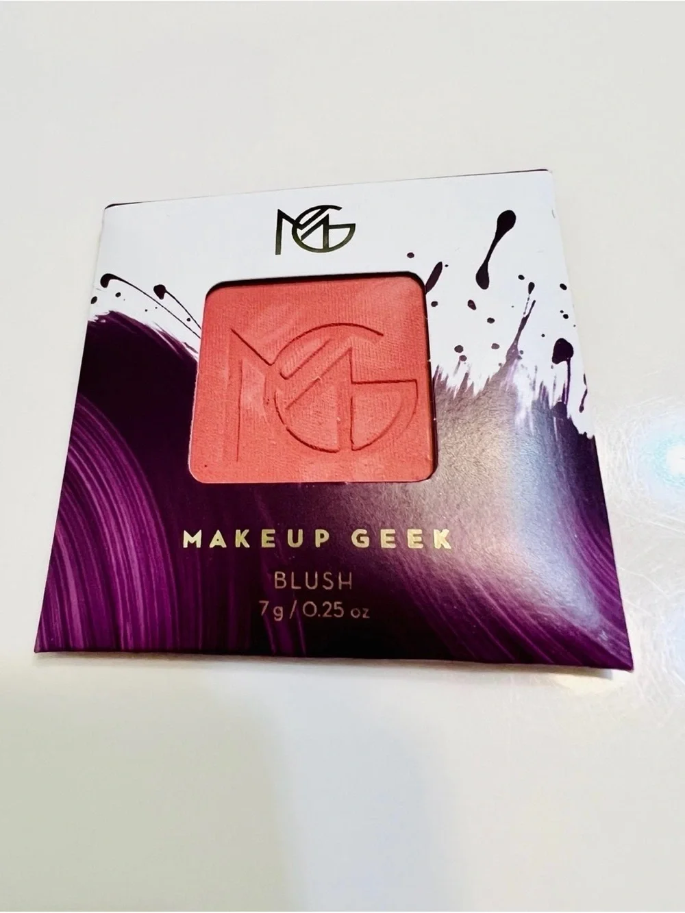 Makeup Geek Matte shin Blush (covet) NIB